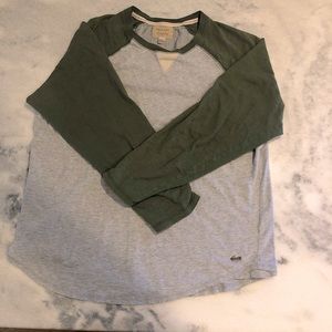 True Grit - Baseball T - Long Sleeve/Mens Large